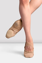 Load image into Gallery viewer, Ladies Perfectus Canvas Ballet Shoes
