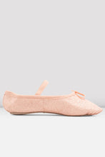 Load image into Gallery viewer, Childrens Sparkle Ballet Shoes
