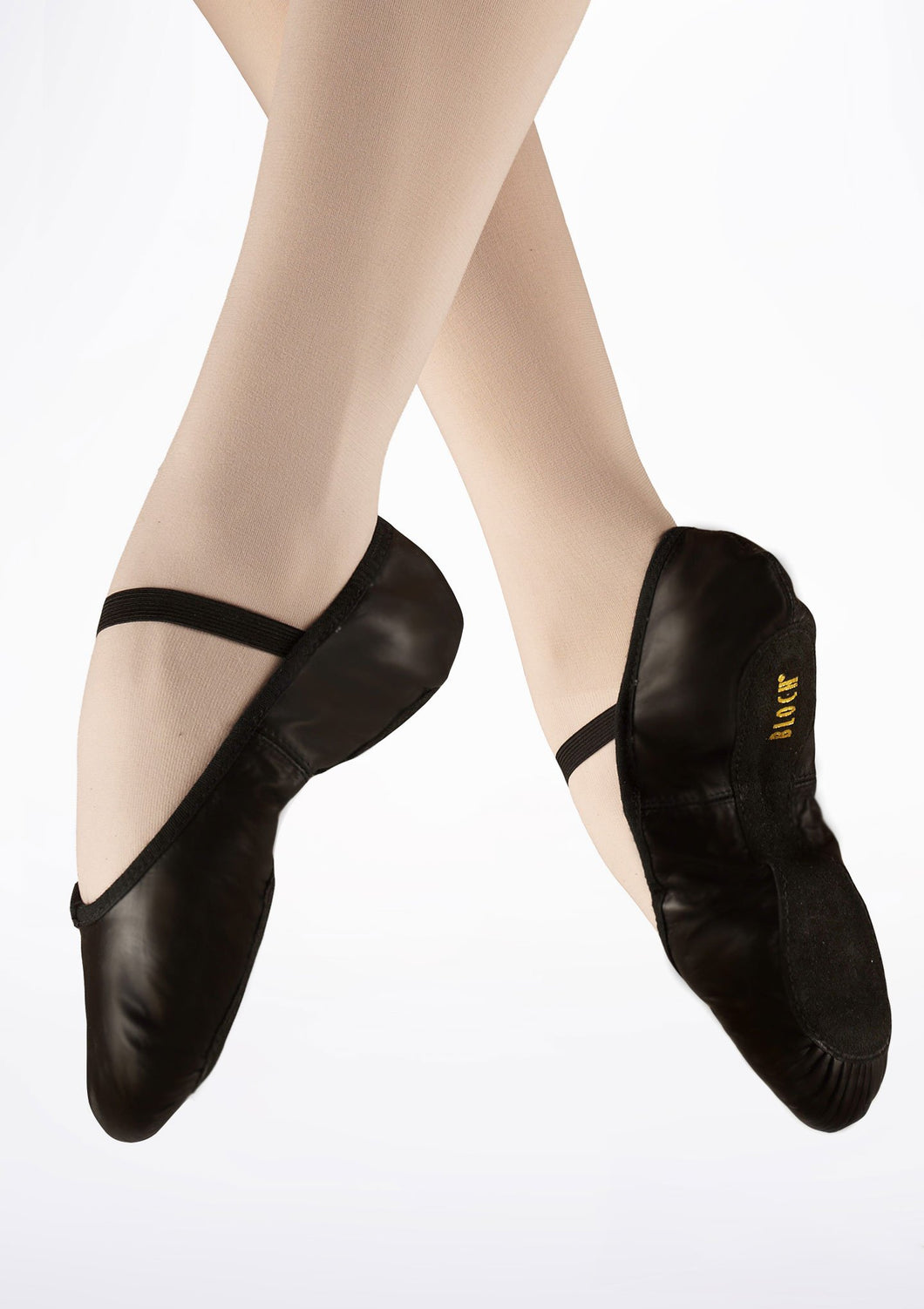 Arise Black Full Sole Ballet Shoes (S0209)