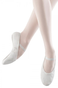 Arise Full Sole Ballet Shoe -White