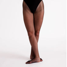 Load image into Gallery viewer, Silky Footed Fishnet Tights
