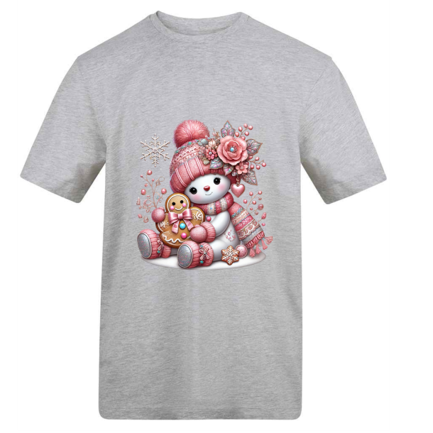 Snowman & Gingerbread T-Shirt