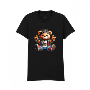 Spiky Belt Crown Bear TShirt