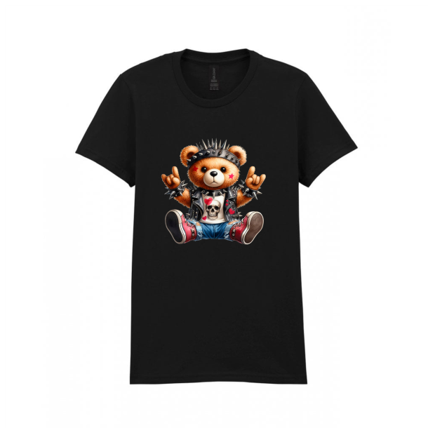 Spiky Belt Crown Bear TShirt