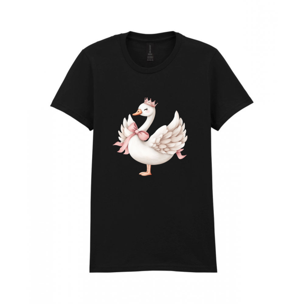 Swan Ballerina TShirt