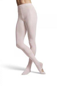 Black Contoursoft Adaptatoe Convertible Tights