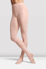 Load image into Gallery viewer, Pink Contoursoft Adaptatoe Convertible Tights
