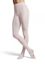 Load image into Gallery viewer, Coffee Contoursoft Adaptatoe Convertible Tights

