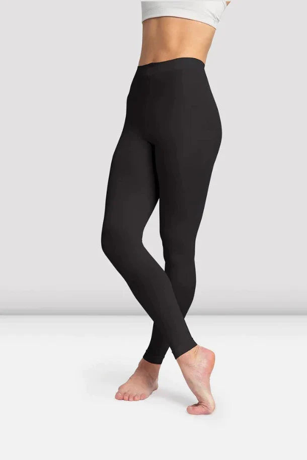 Girls Bloch Endura Footless Tights - Main Image