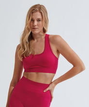Load image into Gallery viewer, Womens seamless &#39;3D fit&#39; multi-sport sculpt solid colour bra
