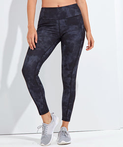 Women's recycled performance full length leggings