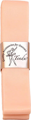 Pre Cut Pink Tendu Pointe Shoe Ribbon  
