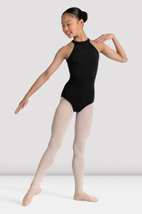 Kiki Floral Halterneck Leotard  (CL40003)
