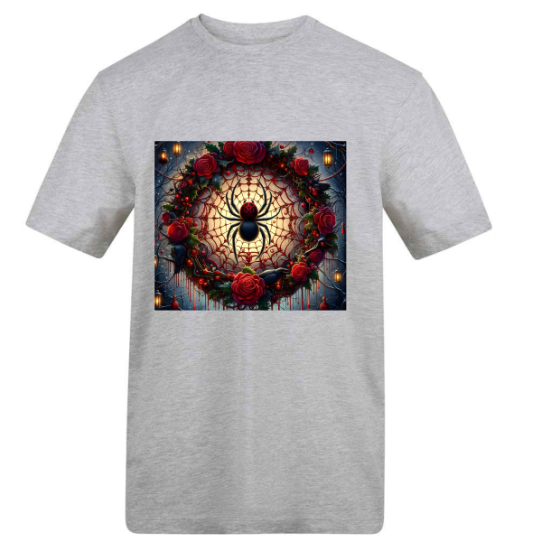 Wreath Spider T-Shirt