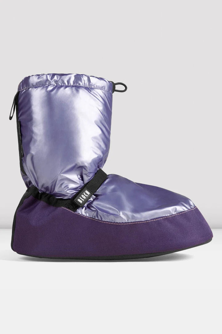 Metallic Adult Warm Up Booties (IM009BM)
