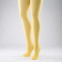 Load image into Gallery viewer, Opaque Silky Footed Dance Tights
