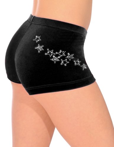 The Zone Smooth Velour Stars Shorts
