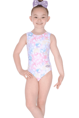 Bonny Sleeveless Gymnastic Leotard