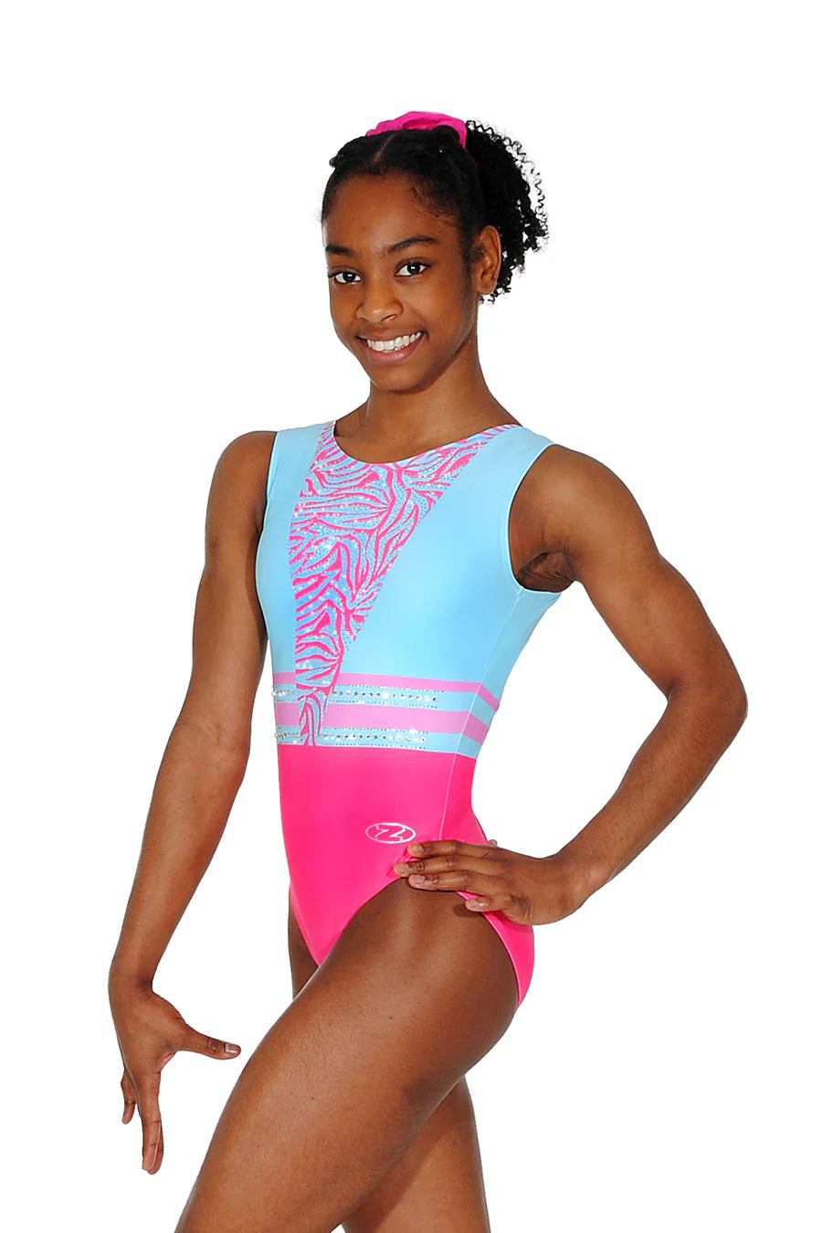 Wild Sleeveless Gymnastics Leotard (Z776WIL)