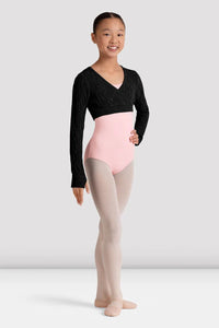 Yalda Long Sleeve Wrap Top (CZ30009)