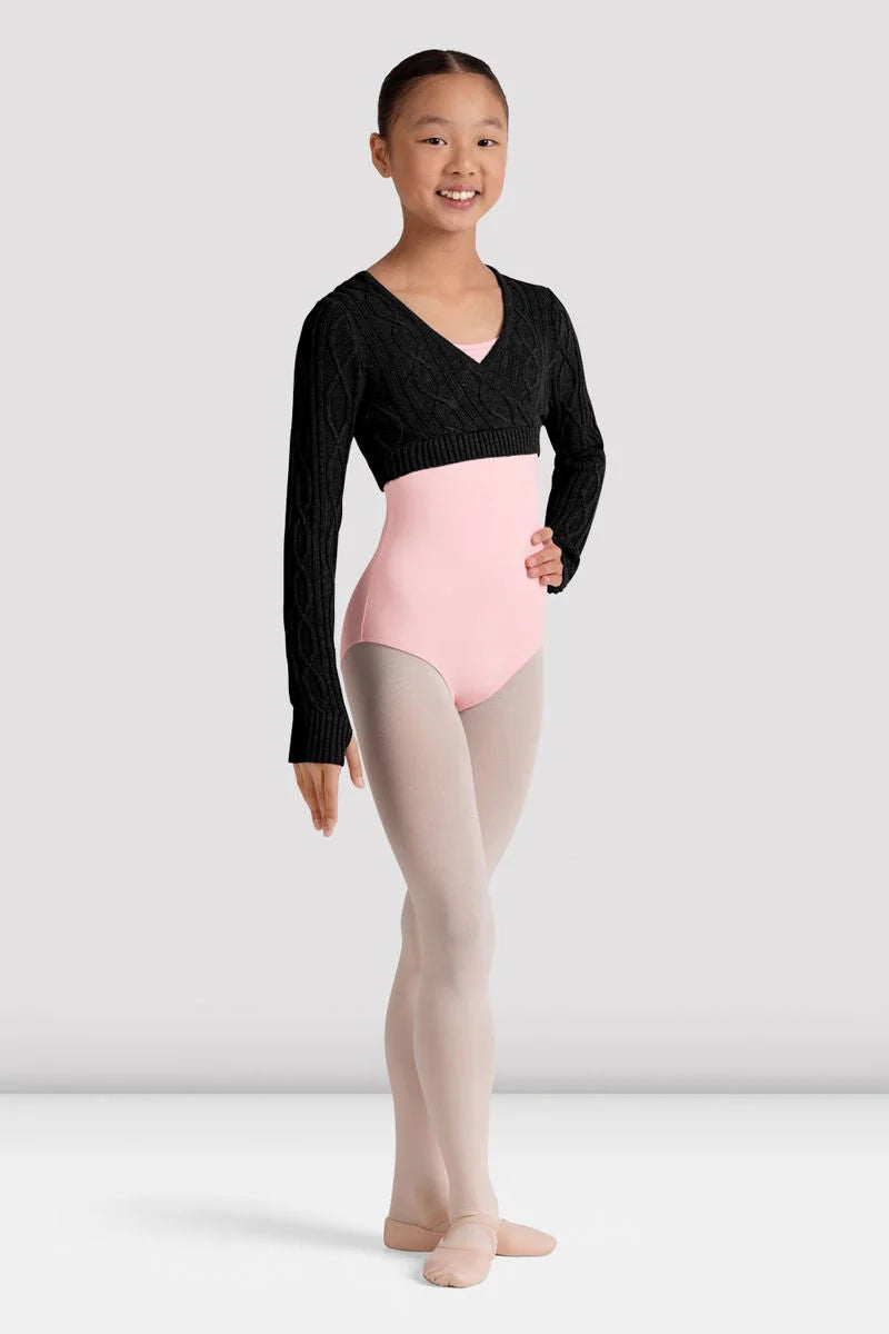 Yalda Long Sleeve Wrap Top (CZ30009)