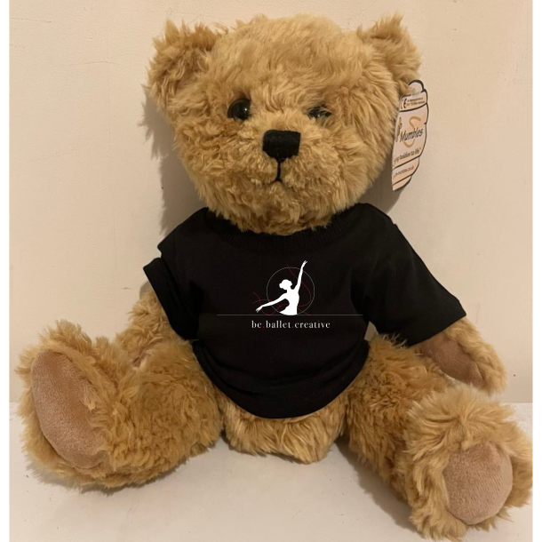 be.ballet.creative Logo Bear