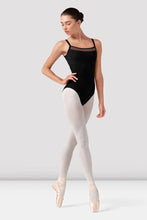 Load image into Gallery viewer, Lorelei Floral Camisole Leotard (L70002)
