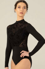 Load image into Gallery viewer, Blanche Long Sleeve Zipper Leotard
