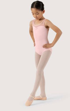 Jamie Scoop Neckline Tank Leotard