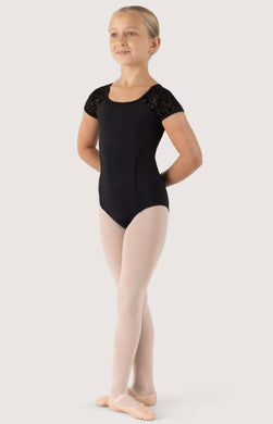 Macy Cap Sleeve Leotard