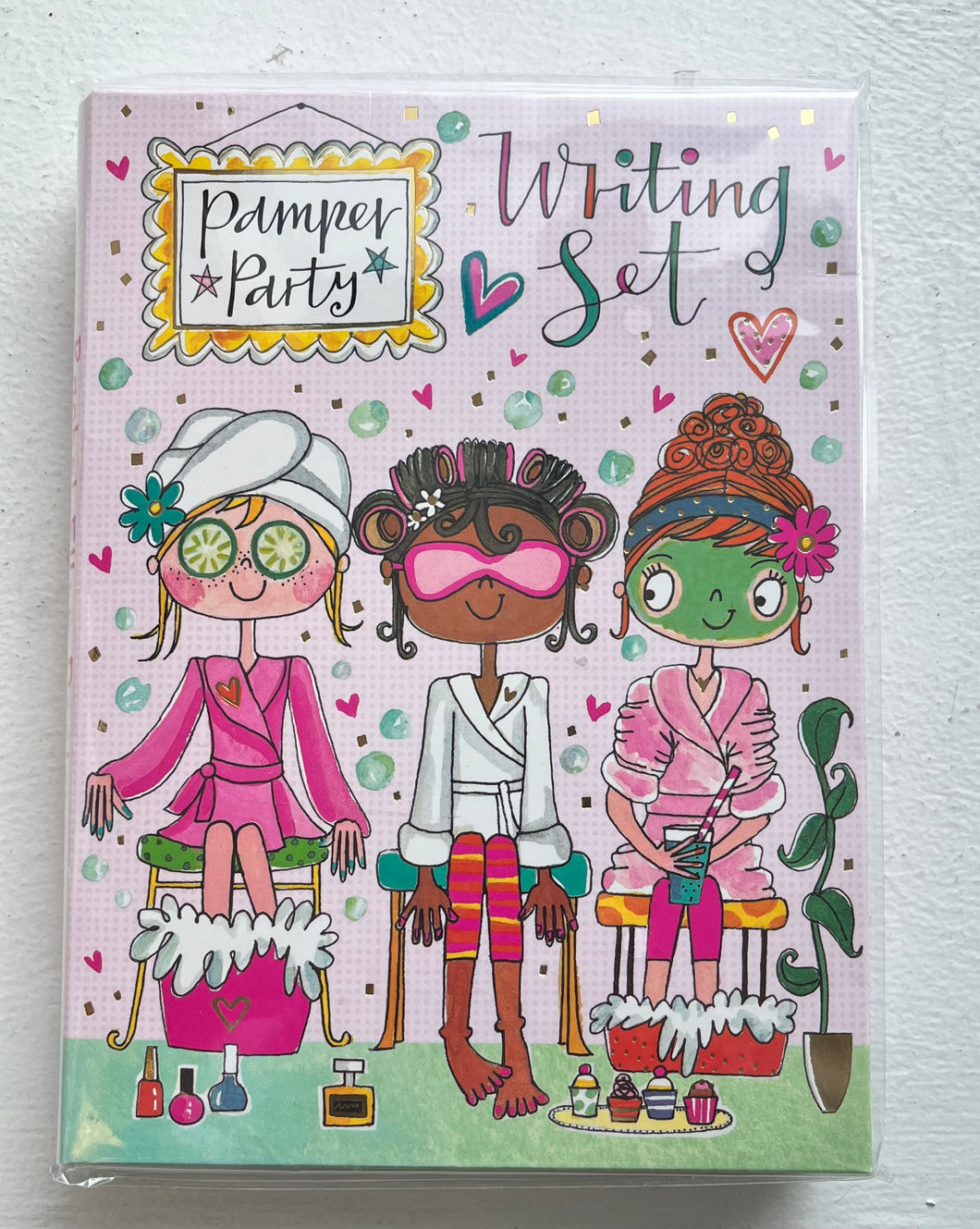 Pamper Party Writing Set Wallet
