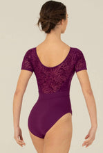 Load image into Gallery viewer, Vienna Short Sleeve Leotard
