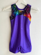 Load image into Gallery viewer, Space Nouveau Sleeveless Racer Back Short Unitard
