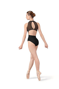Kelsie Mock Neckline Leotard