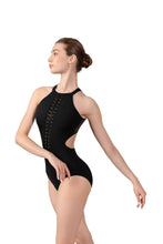 Load image into Gallery viewer, Kelsie Mock Neckline Leotard
