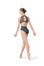 Load image into Gallery viewer, Kelsie Mock Neckline Leotard
