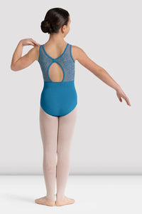 Lulu Floral Tank Leotard (CL50005)