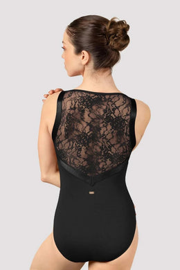 Back Lace Detail Tank Leotard
