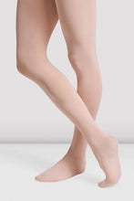Load image into Gallery viewer, Pink Contoursoft Footed Tights (T0981)
