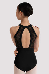 Kiki Floral Halterneck Leotard  (CL40003)
