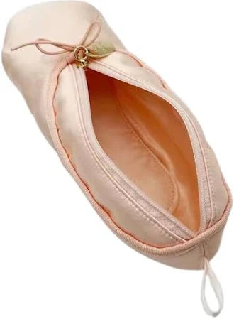 Ballet Shoe Shaped Makeup Bag