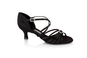 Sophia 3" HeelCrossover Strap Ballroom Shoe