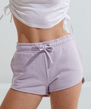 Load image into Gallery viewer, Women’s recycled retro jogger shorts

