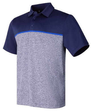 Under Armour UA playoff 3.0 stripe polo LB – edge lit