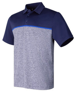Under Armour UA playoff 3.0 stripe polo LB – edge lit