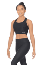 Load image into Gallery viewer, Z485 Matt Lycra Gymnastics Crop Top
