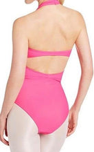 Load image into Gallery viewer, Capezio Pleated Synergy Halter Leotard
