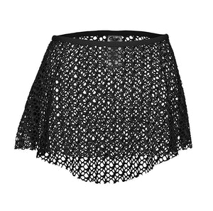 Ladies pull on jacquard ballet skirt