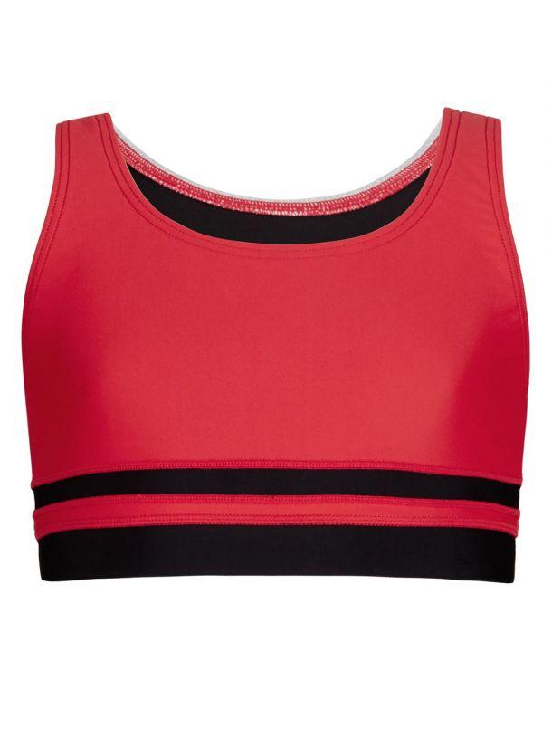 Capezio Childrens Crop Bra Top (11067C)