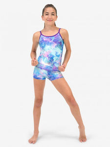 Camisole Dance Top and Shorts Set